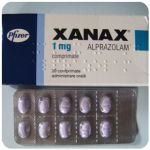 Xanax Pfizer (Ксанакс, Alprazolam) VHQ 1mg в Волчанске